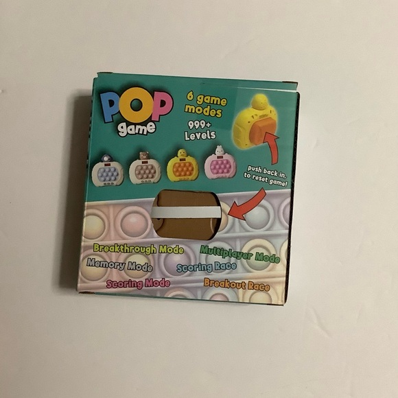 Pop Game - Brown - Picture 2 of 2